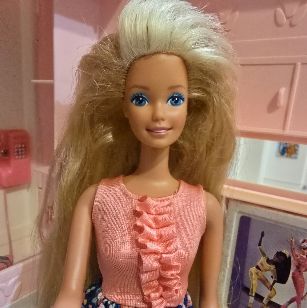 1989 Wet N Wild Barbie